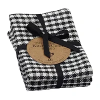Design Imports Check 6-pc. Towels + Dish Cloths Set