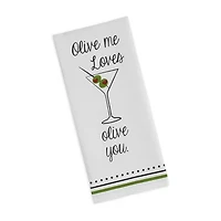 Design Imports Love You 3-pc. Dish Towel Set