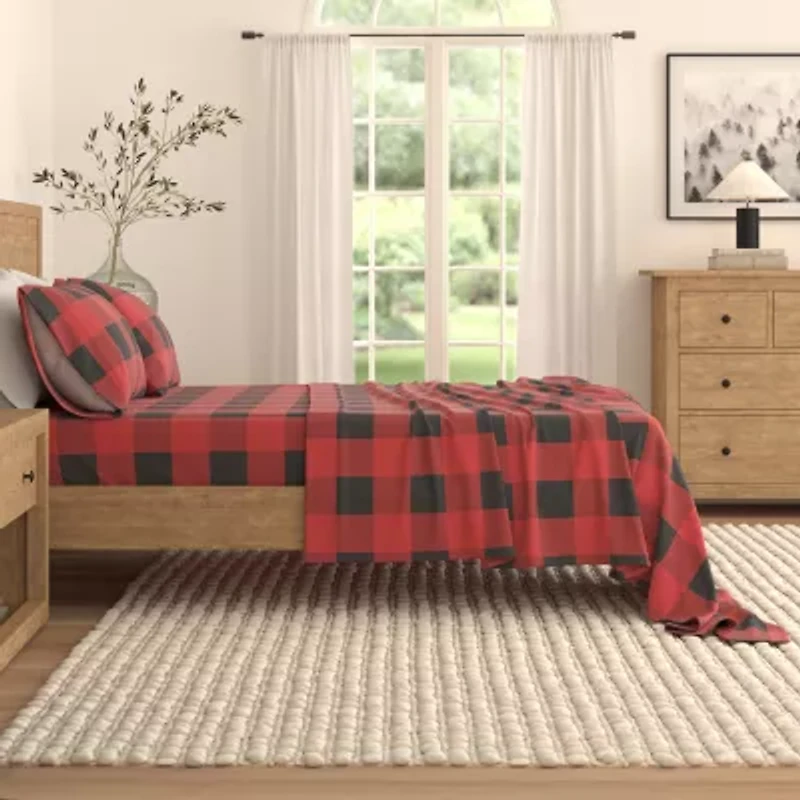 Linery Flannel Sheet Set