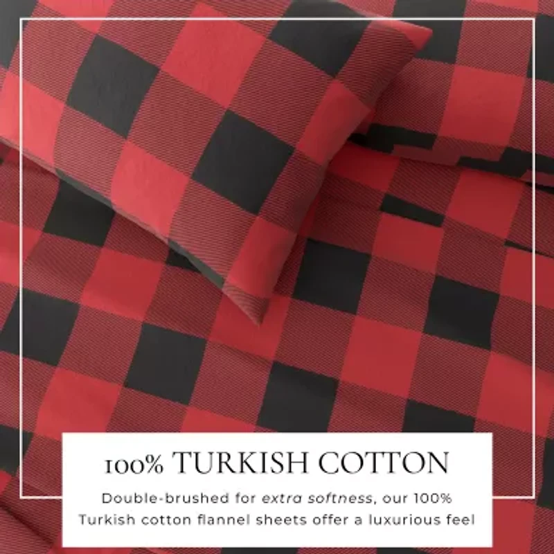 Linery Flannel Sheet Set