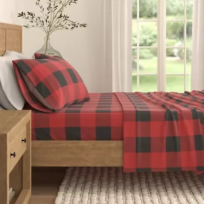 Linery Flannel Sheet Set