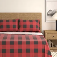 Linery Flannel Sheet Set