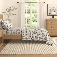Linery Flannel Lodge Sheet Set