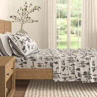 Linery Flannel Lodge Sheet Set