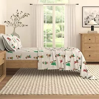 Linery Holiday Flannel Sheet Set