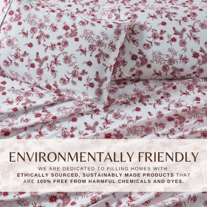 Linery Microfiber Lodge Sheet Set