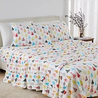 Linery Plush Printed Sheet Set