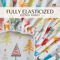 Linery Plush Printed Sheet Set