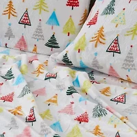 Linery Plush Printed Sheet Set