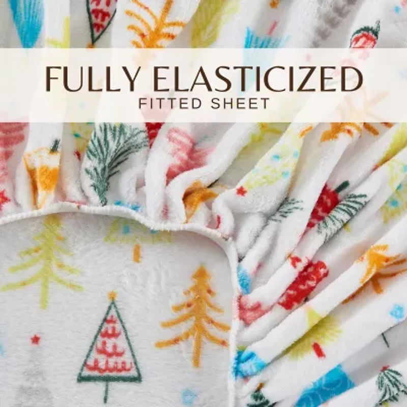 Linery Plush Printed Sheet Set