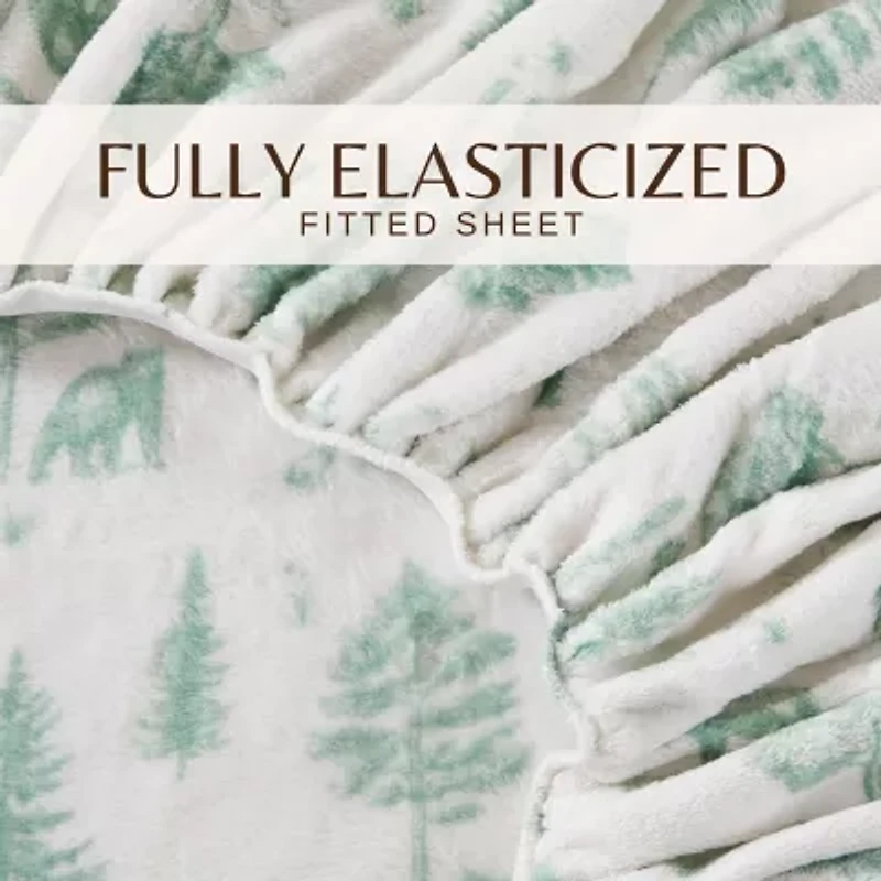 Linery Plush Printed Sheet Set