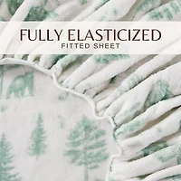 Linery Plush Printed Sheet Set