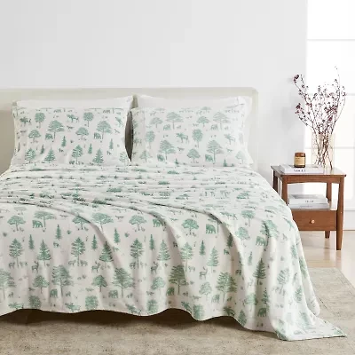 Linery Plush Printed Sheet Set