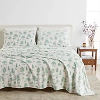 Linery Plush Printed Sheet Set