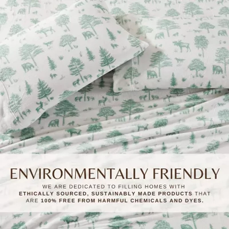 Linery Plush Printed Sheet Set