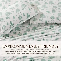 Linery Plush Printed Sheet Set