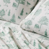 Linery Plush Printed Sheet Set
