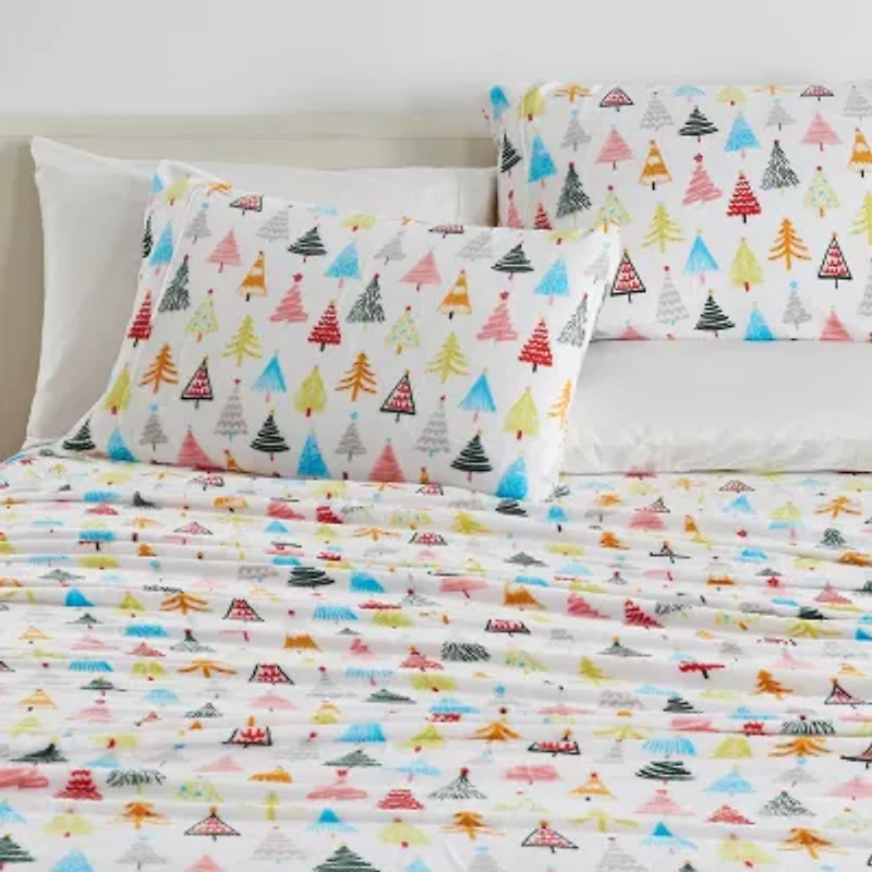 Linery Plush Printed Sheet Set