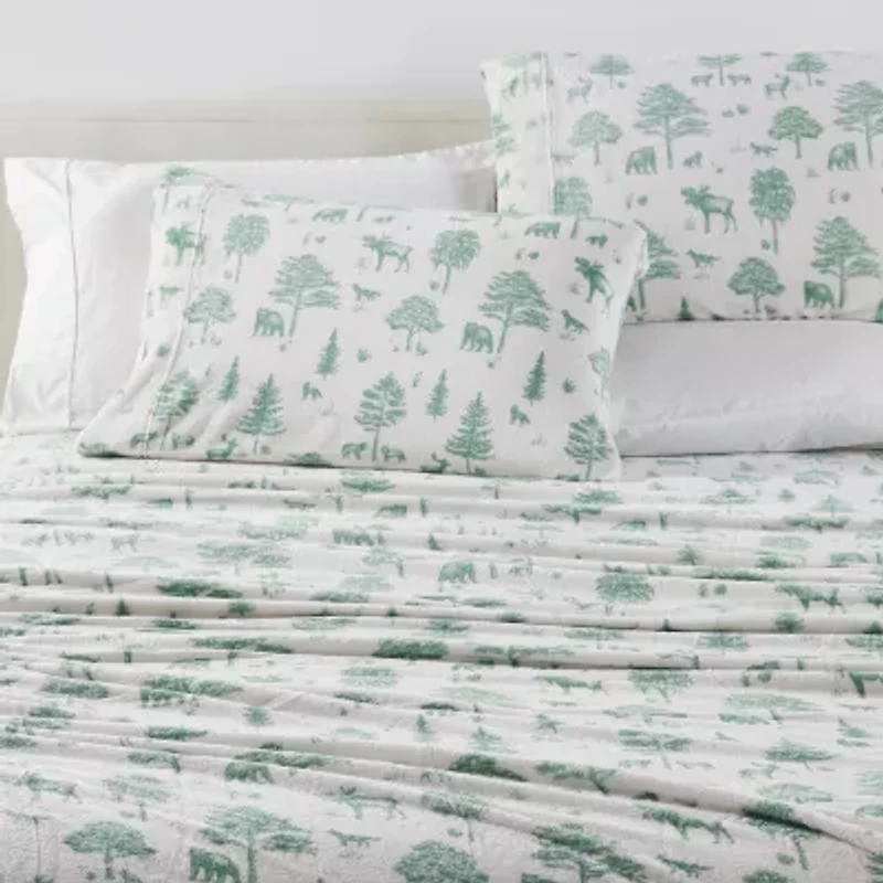 Linery Plush Printed Sheet Set