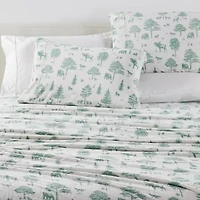 Linery Plush Printed Sheet Set