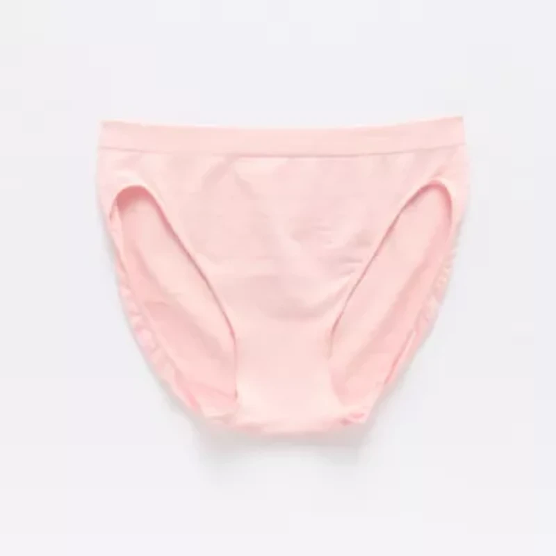 Ambrielle Seamless Womens High Cut Panty 367321