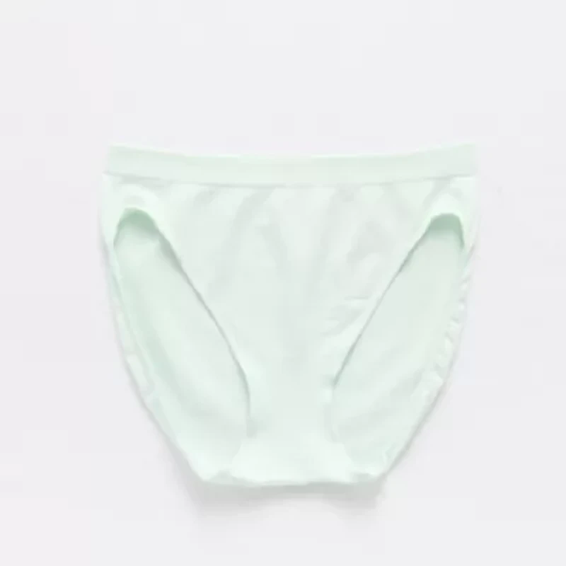 Ambrielle Seamless Womens Seamless High Cut Panty 302837