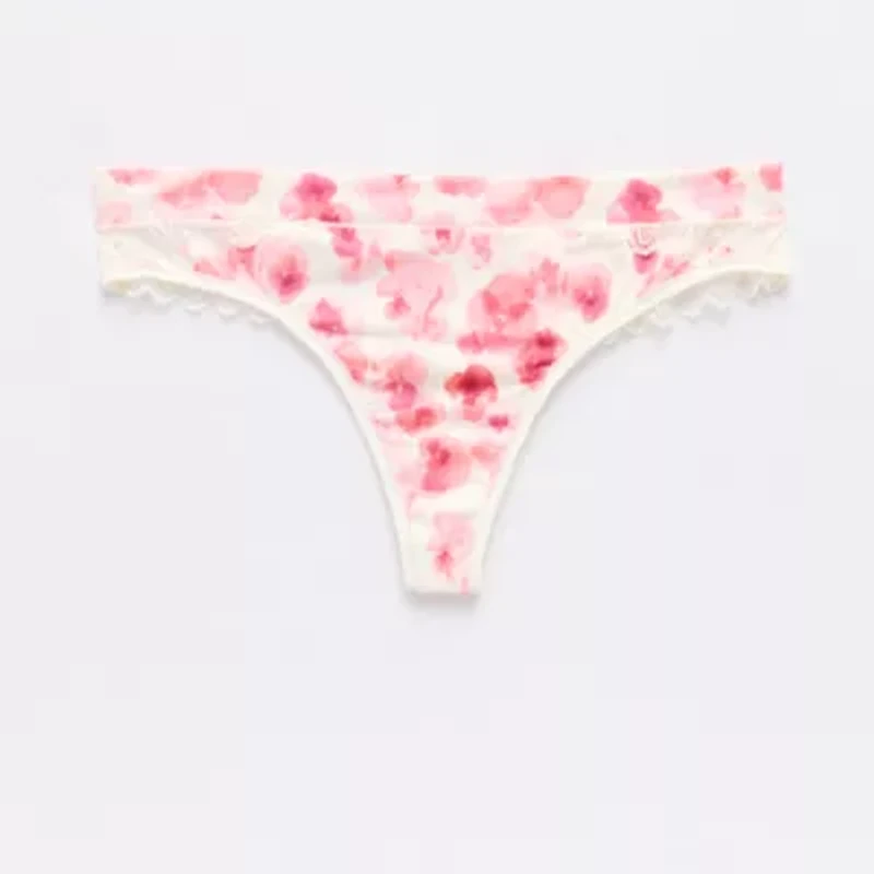 Ambrielle Super Soft Womens Thong Panty 356411