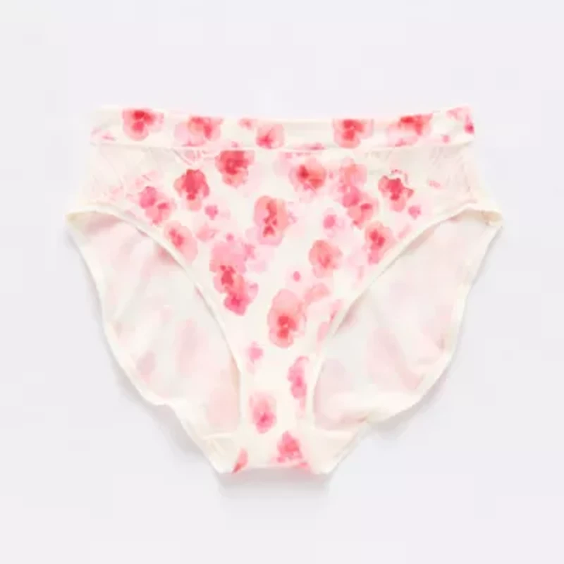 Ambrielle Super Soft Womens High Cut Panty 315649