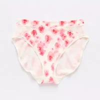 Ambrielle Super Soft Womens High Cut Panty 315649