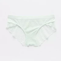 Ambrielle Seamless Lace Cheeky Panty 14p050