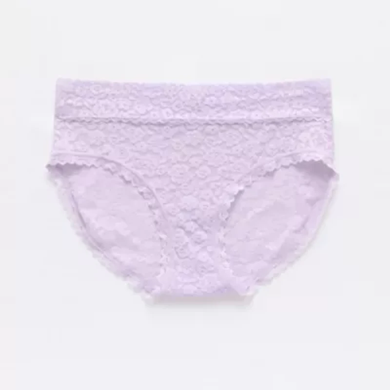Ambrielle Everyday Lace Hipster Panty