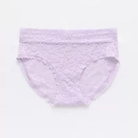 Ambrielle Everyday Lace Hipster Panty