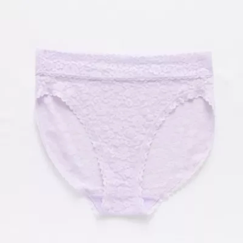Ambrielle Everyday Lace High Cut Panty