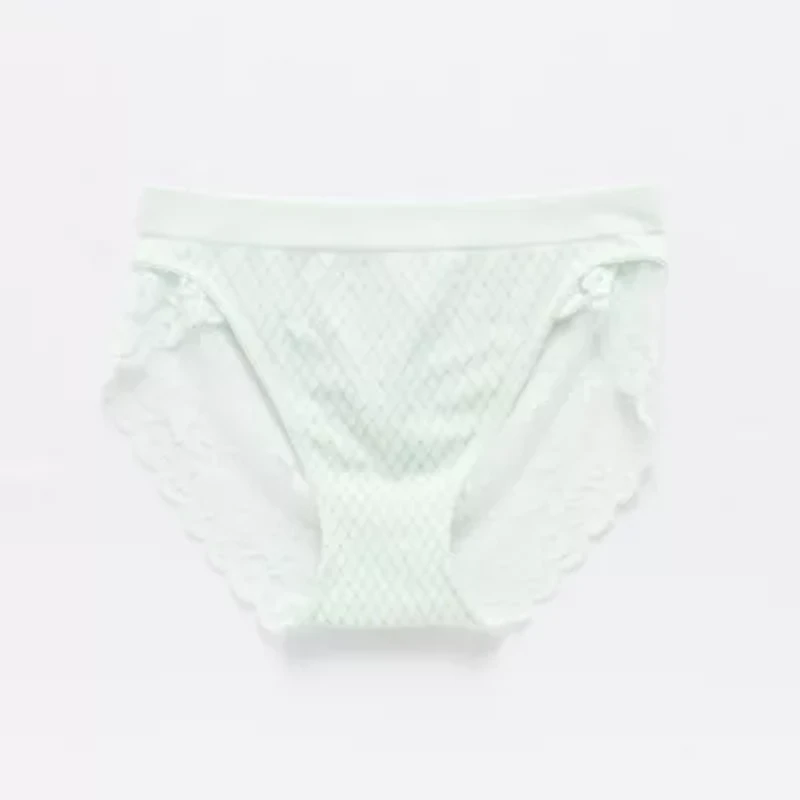 Ambrielle Seamless  Lace High Cut Panty 12p050