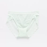 Ambrielle Seamless  Lace High Cut Panty 12p050