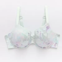 Ambrielle Cotton Womens Medium Support Demi Bra 364238