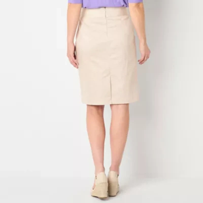 Liz Claiborne Womens Pencil Skirt