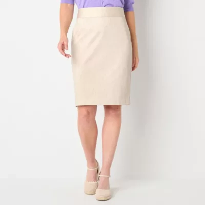 Liz Claiborne Womens Pencil Skirt