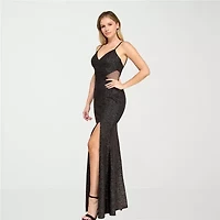 Trixxi Womens Juniors Sleeveless Bodycon Dress