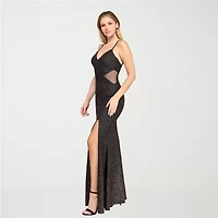 Trixxi Womens Juniors Sleeveless Bodycon Dress