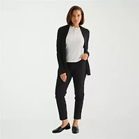 Liz Claiborne Womens Long Sleeve Layered Sweater Tall