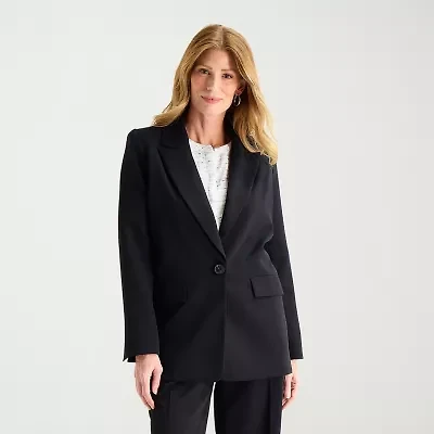 Liz Claiborne Kate Womens Tall Classic Fit Blazer