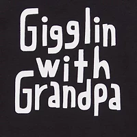 Okie Dokie Baby Boys Round Neck Short Sleeve Rib Bodysuit