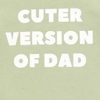 Okie Dokie Baby Boys Round Neck Short Sleeve Rib Bodysuit