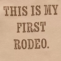 Okie Dokie Baby Unisex Round Neck Short Sleeve Rib Bodysuit