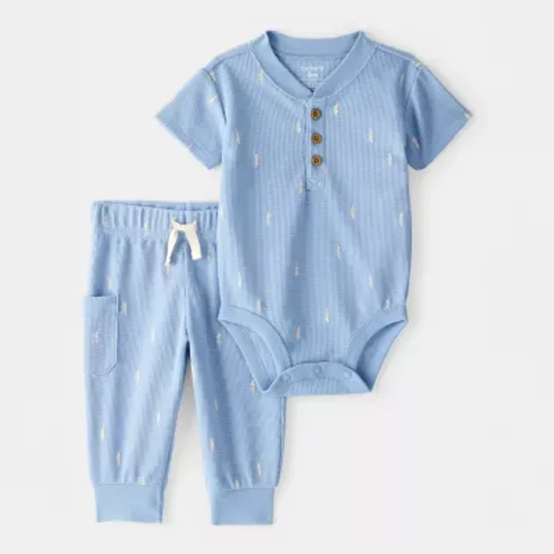 Carter's Baby Boys 2-pc. Pant Set