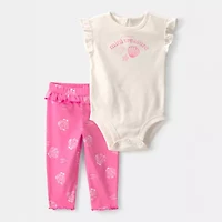 Carter's Baby Girls 2-pc. Pant Set