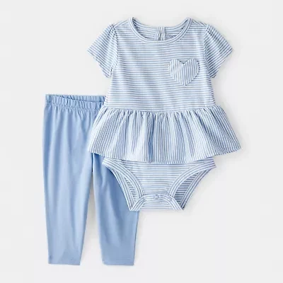 Carter's Baby Girls 2-pc. Pant Set