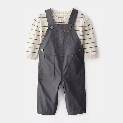 Carter's Baby Boys 2-pc. Overall Set