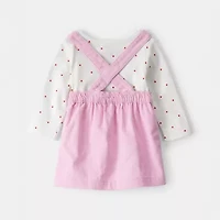 Carter's Baby Girls 3-pc. Dress Set